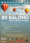 80 BALONŮ NAD ČESKOU SKALICÍ