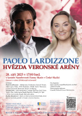 Paolo  Lardizzone: Hvězda veronské arény