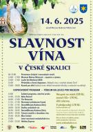 SLAVNOST VÍNA A LETNÍ ROZSVÍCENÁ TVRZ 1