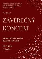 ZÁVĚREČNÝ KONCERT ZUŠ 2