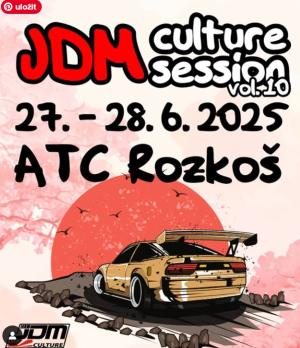 SRAZ JAPONSKÝCH VOZIDEL JDM CULTURE 2025 1