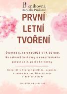 PRVNÍ LETNÍ TVOŘENÍ 1