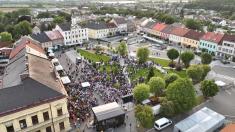 Česká Skalice oslavila přidělení městských práv 1