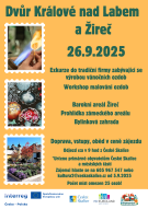 VÝLET DO DVORA KRÁLOVÉ NAD LABEM A ŽIRČE 1