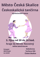 ČESKOSKALICKÁ TANČÍRNA 1