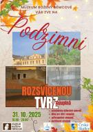 PODZIMNÍ ROZSVÍCENÁ TVRZ 1