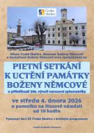 PIETNÍ SETKÁNÍ U POMNÍKU BOŽENY NĚMCOVÉ 1