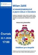 MILAN ZÁLIŠ: SCHWARZENBERGOVÉ A JEJICH SÍDLA V ČECHÁCH (1. část) 2