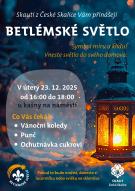 BETLÉMSKÉ SVĚTLO 1