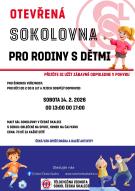 OTEVŘENÁ SOKOLOVNA PRO RODINY S DĚTMI 1