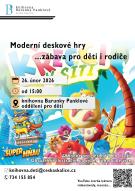 MODERNÍ DESKOVÉ HRY, ZÁBAVA PRO DĚTI I DOSPĚLÉ S LUKÁŠEM FALTOU 2