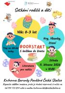 BOOKSTART – S KNÍŽKOU DO ŽIVOTA: Věková kategorie 0–3 roky 2