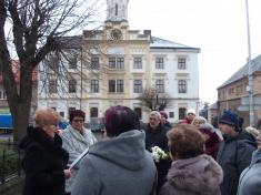 V České Skalici si připomněli výročí narození Boženy Němcové