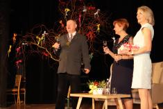 Přivítání Václava Faltuse.