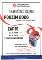 ZÁPIS DO TANEČNÍCH 2026 3