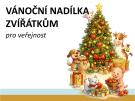 VÁNOČNÍ NADÍLKA ZVÍŘÁTKŮM 1