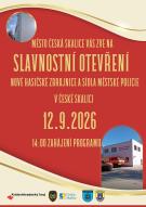 SLAVNOSTNÍ OTEVŘENÍ HASIČSKÉ ZBROJNICE 1