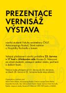 PREZENTACE, VERNISÁŽ A VÝSTAVA NÁVRHŮ STUDENTŮ ARCHITEKTURY 1