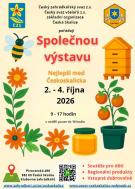 společná výstava zahrádkářů a včelařů