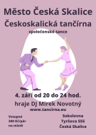 ČESKOSKALICKÁ TANČÍRNA 1