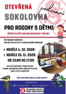 PODZIMNÍ OTEVŘENÁ SOKOLOVNA 1
