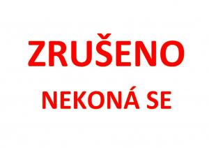 Zrušené akce v lednu 2021 1
