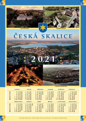 Kalendář pro rok 2021