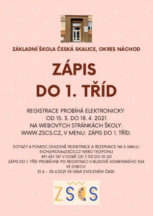 Zápis do 1. tříd