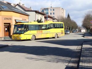 Odjezdy autobusů