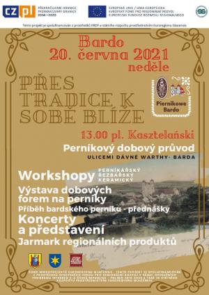 Pozvánka a informace pro účastníky akce Perníkové Bardo 1
