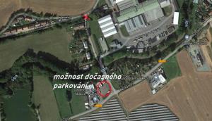 Možnost parkování