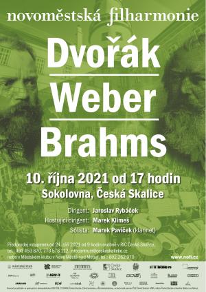 Dvořák, Brahms & Weber v České Skalici 1