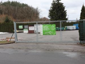 Mimořádné uzavření sběrného dvora 27. 10. 2021 1