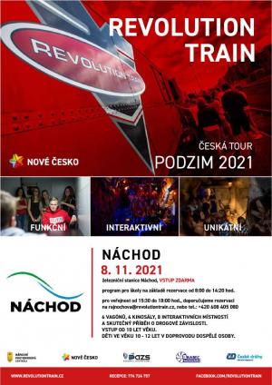 Revolution train: Co děláš ty, aby tvé dítě nebralo drogy? 1