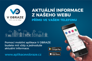 Buďte V OBRAZE, co je v našem městě nového 1