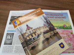 Distribuce zpravodaje se zdržela 1