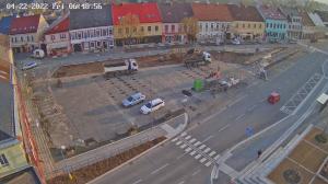 Živé vysílání z centra České Skalice 1