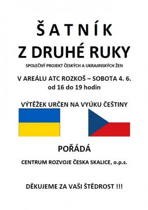 Šatník z druhé ruky 1
