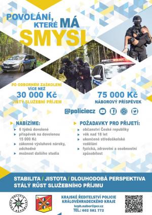 Nábor Policie České republiky 1