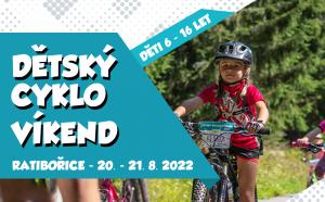 Dětský cyklovíkend v Ratibořicích 1