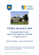 AKTUALIZOVANÝ Strategický plán rozvoje Česká Skalice 2030 1