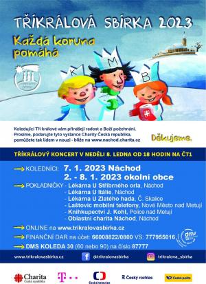 Tříkrálová sbírka v České Skalici