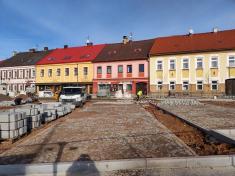 II. etapa revitalizace Husova náměstí