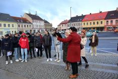 Uctění památky Boženy Němcové