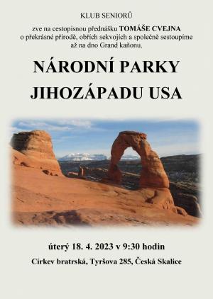 NÁRODNÍ PARKY JIHOZÁPADU USA 2