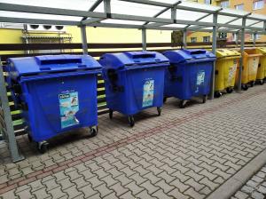 Chybná data svozu odpadů v srpnu 1