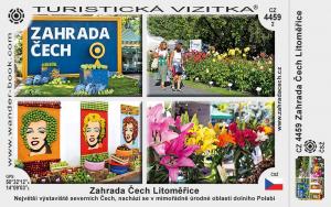 Město Česká Skalice vás zve na jednodenní výlet do Litoměřic na Zahradu Čech 2