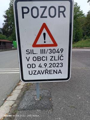 Informace o objížďce a jízdním řádu autobusů v době uzavírky Zlíče 1