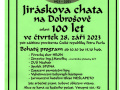 100 let Jiráskovy chaty na Dobrošově