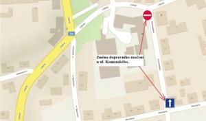 AKTUALIZACE: Městská policie informuje o změně dopravního značení 1